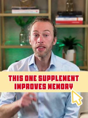 A post by @robertwblove on TikTok caption: This One Supplement Improves Memory AND Improves Sleep. #brain #memory #sleep #supplements #lionsmane #robertlove #robertwblove