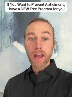 A post by @robertwblove on TikTok caption: If You Want to Prevent Alzheimer’s… #alzheimers #dementia #memory #aging #brain #reversingalzheimers #robertlove #robertwblove