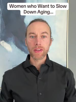 A post by @robertwblove on TikTok caption: Women who Want to Slow Down Aging. #Women #Womenshealth #aging #antiaging #robertlove #robertwblove #womenshealthsummit 