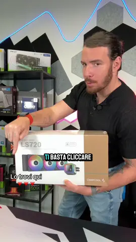 A post by @esportpalace on TikTok caption: Scopri tutti i prodotti Deepcool in promo da @Ak Informatica #tiktokshopitalia