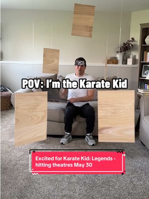 A post by @daniel.labelle on TikTok caption: Excited ​for​ Karate Kid: Legends - hitting theatres May 30  #SonyPicsPartner @Karate Kid: Legends #KarateKidMovie