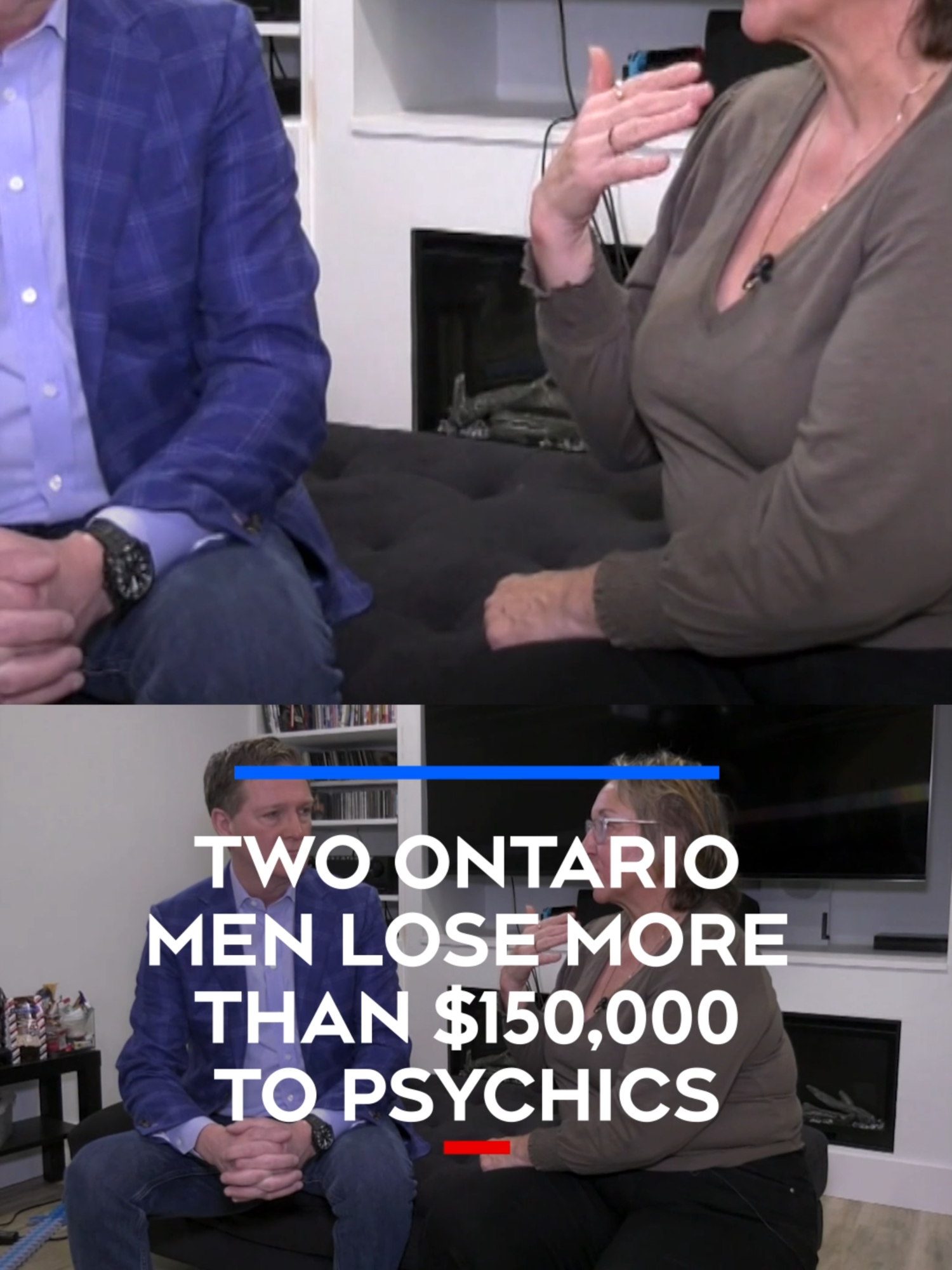 A post by @ctvnewstoronto on TikTok caption: Some people believe in the power of psychics and visit with them for palm readings and spiritual guidance. But anyone interested in doing so should be wary of unrealistic promises for large financial sums. “Once you start it’s a trap,” said Joanne Whalen of Whitby when she shared her story of giving a psychic more than $50,000 with CTV News in February. Whalen said she went to a psychic who promised her she could make a man who went to the same fitness club as Whalen fall in love with her. She eventually handed over $50,232 but the love connection never happened. Following Whalen’s story, CTV News was contacted by other viewers who said they also gave large amounts of money to psychics.