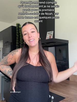 A post by @camillemrgnt on TikTok caption: Vous avez accouché à combien de SA ? Pour Noah à 40+5 par déclenchement à cause d’une prééclampsie !  Ma petite vie sur Ig : Camillemrgnt 🫶🏼