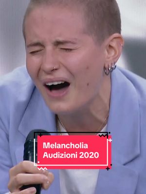 A post by @xfactor_italia on TikTok caption: Melancholia - X Factor 2020 Audizioni Con il loro iconico brano "Léon" i Melancholia hanno subito fatto capire ai giudici di che pasta sono fatti. #XFactorRewatch 