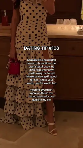 A post by @darkfemmeguide on TikTok caption: more in the “becoming the dark femme” guide in my bio 🖤 #femmefatale #darkfemmerising #femmefataletips #girlboss #fyp 