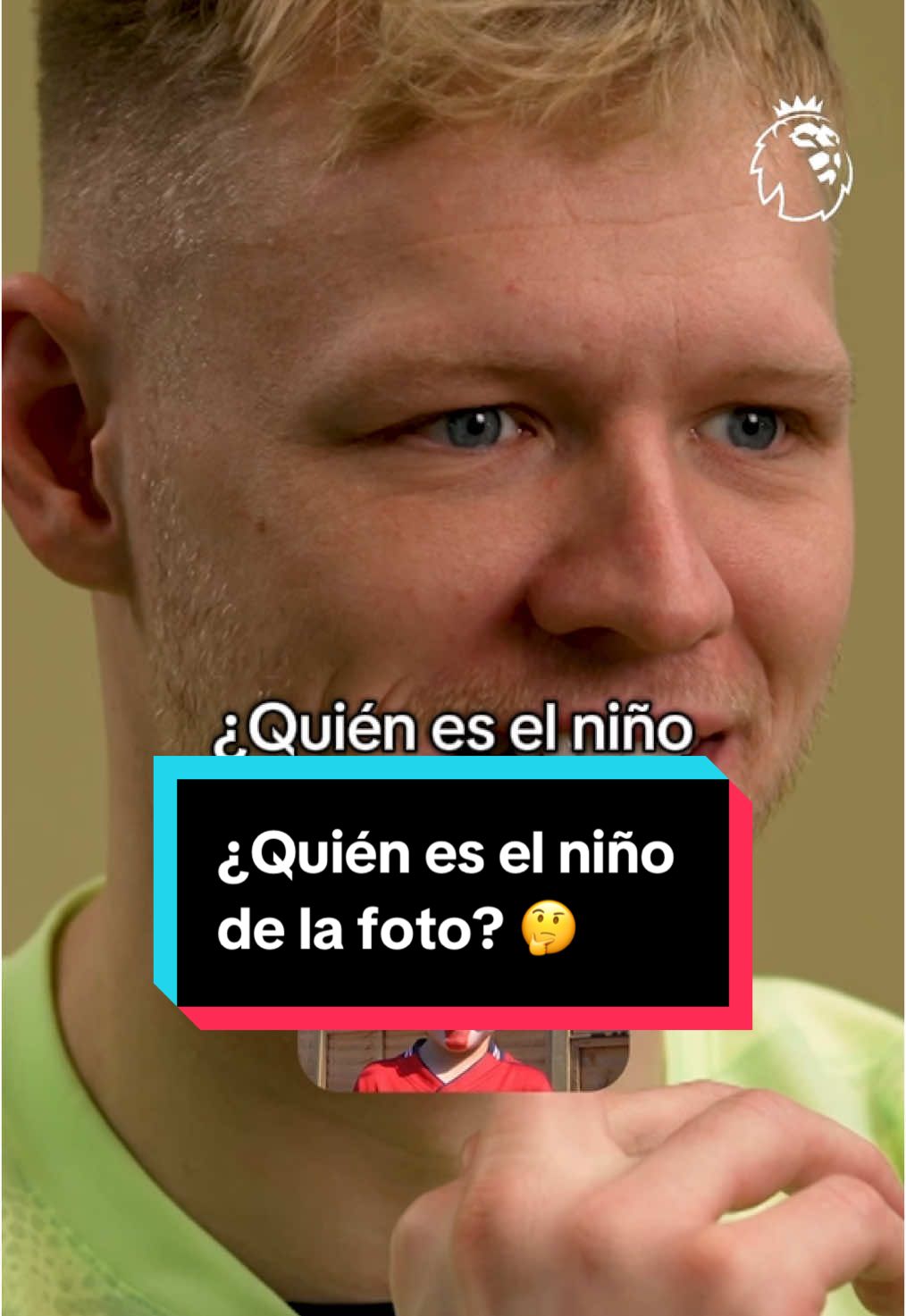 A post by @lapremierleague on TikTok caption: Todos pensamos en el mismo jugador 😅 #PremierLeague #waynerooney #TikTokDeportes 