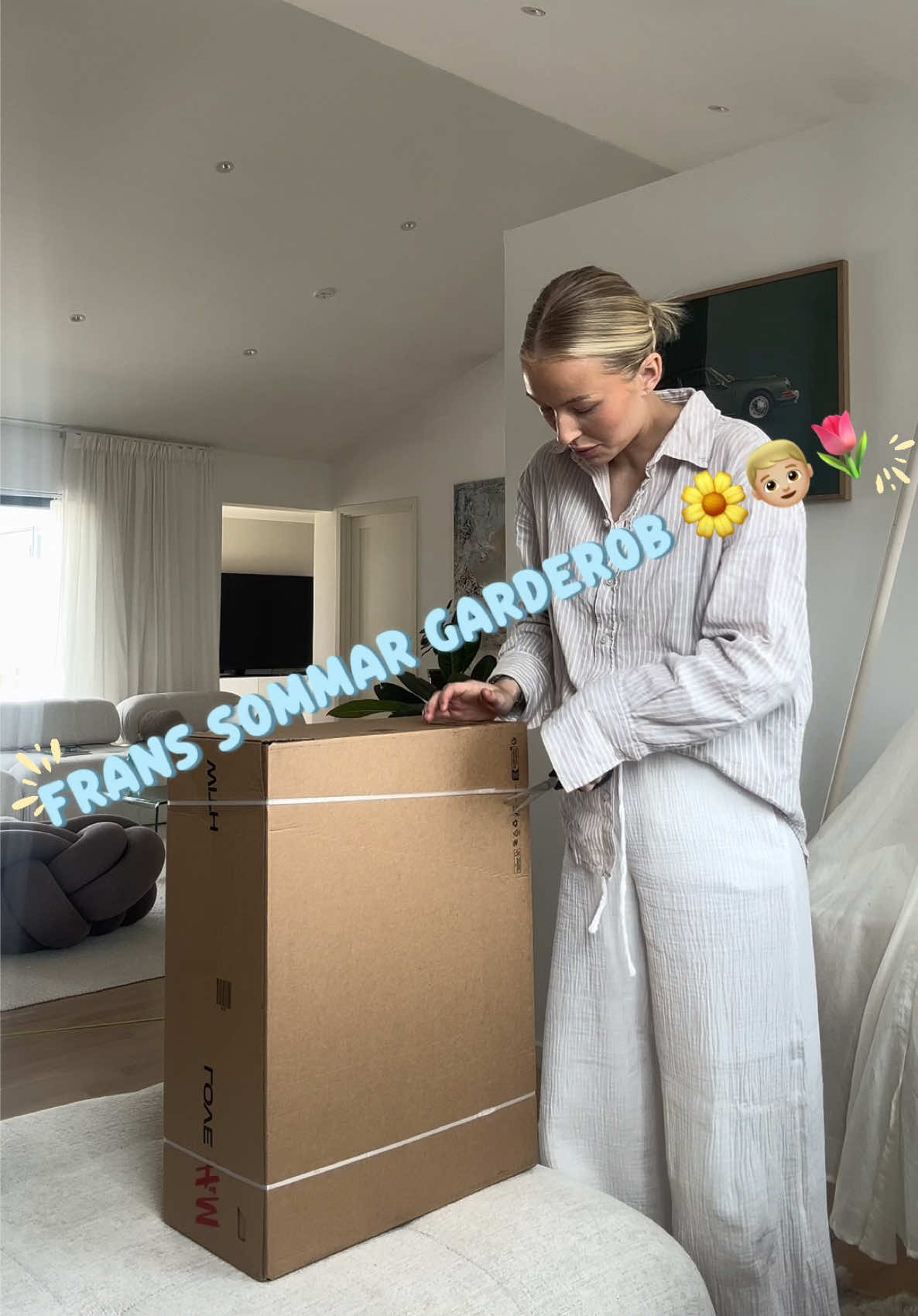 A post by @nattid on TikTok caption: Frans sommar garderob 🌼🌷👦🏼