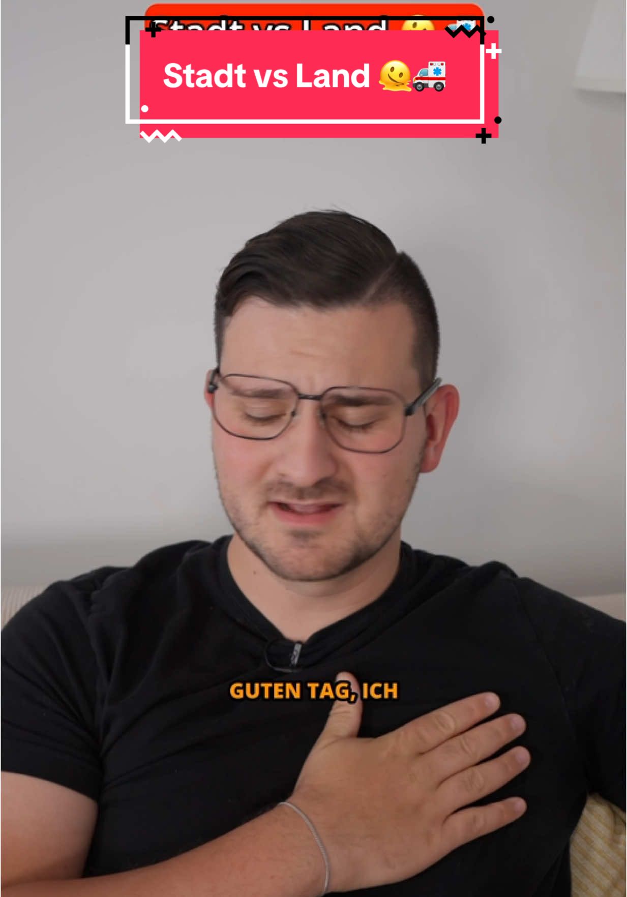 A post by @robmedc on TikTok caption: Der Job bleibt spannend ⚡️🚑 *badum tsss* 