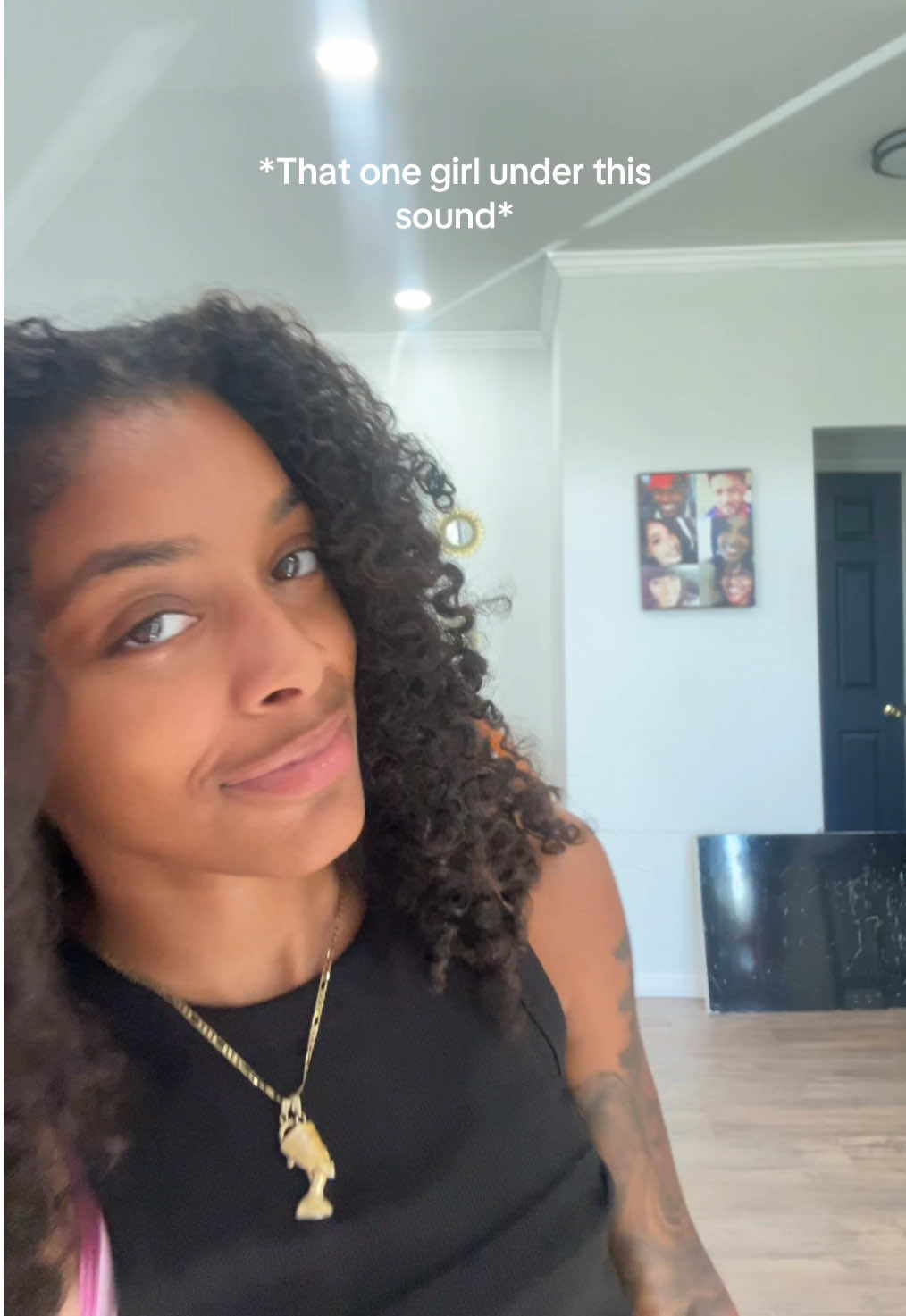 A post by @curlyhairniyahh on TikTok caption: Ifykyk 