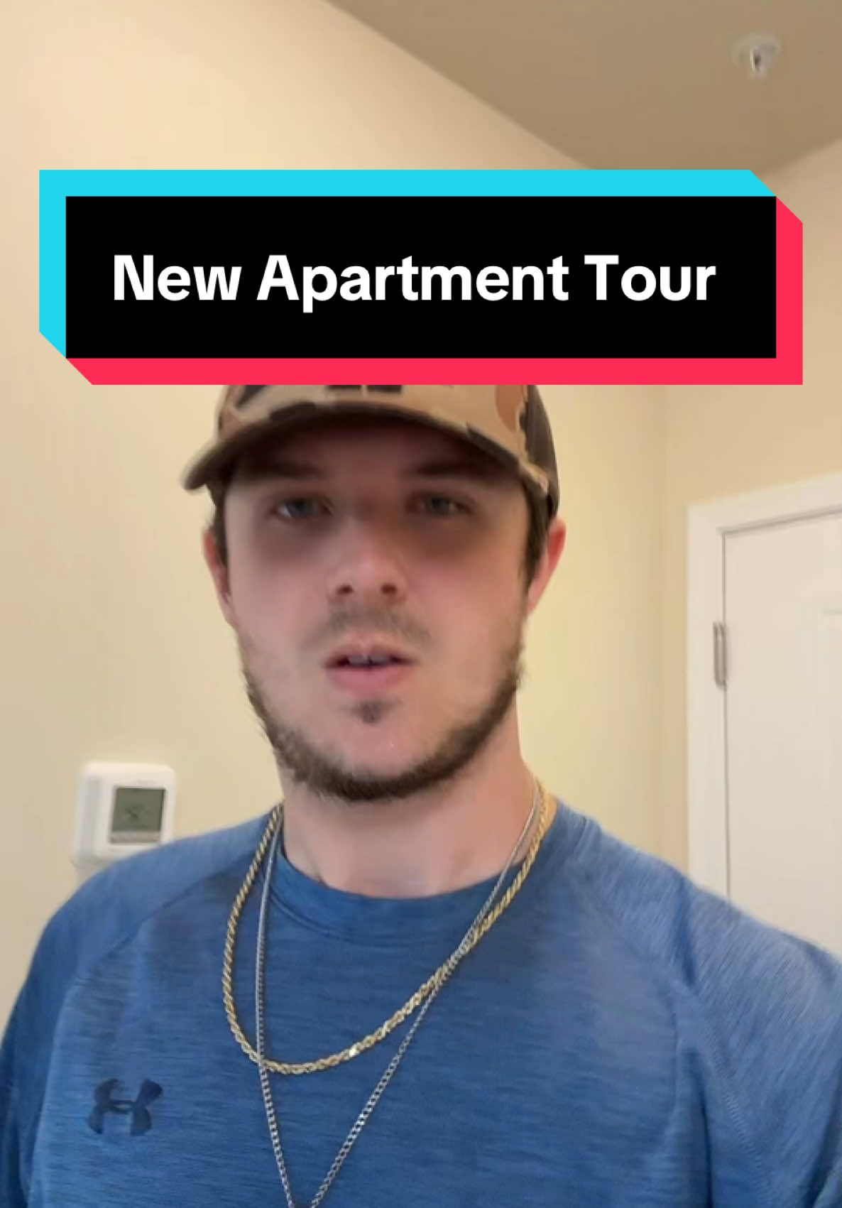 A post by @themoneyshark on TikTok caption: Moved into my new apartment😬 #lifeupdate #business #entrepreneur #hustle 