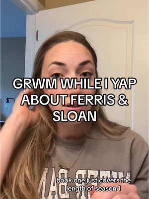 A post by @partyplanningbychrista on TikTok caption: Replying to @chdmom07 GRWM while I yap about Ferris & Sloan #bride #bridetobe #bridal #engaged #funnyskits #dramaskits #contentwriter #familyskits #storyteller #wedding #weddingplanner #weddingcontent #weddingtiktok #weddingday #weddingdress #weddingtok #bridetok #brideandgroom #weddingvibes #weddingplanning #weddingcontentcreator 