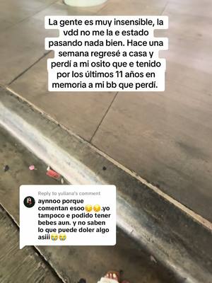 A post by @marileperez on TikTok caption: Replying to @yuliana l Mi único consuelo es que es de @Build-A-Bear y puedo agarrar uno igual solo que la ropita que tenía no creo que todavía la tengan 😭😭😭