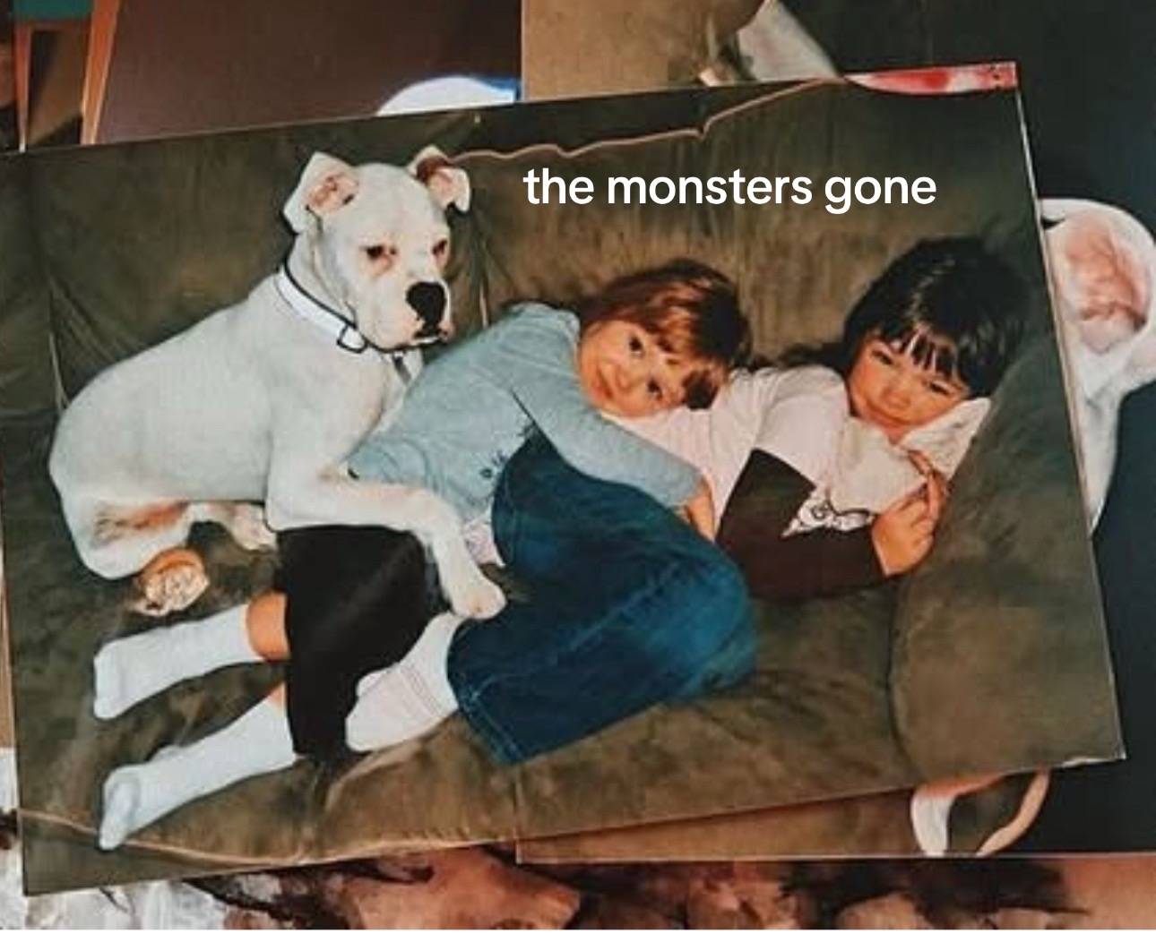 A post by @sig on TikTok caption: I know I’ve done this trend before but I can’t help myself 😭🥹 Crying bc oldest daughter and sister ugh you know the vibes @sophiaokeefe_ 