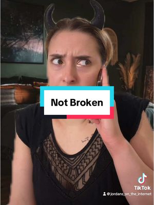 A post by @jordans_on_the_internet on TikTok caption: Communication is key!!!!  (Thanks to  for suggesting we see Dorak confronting Alix about this whole thing!!!) #foryourpage #foryoupage #fyp #fypシ #foryou #explorepage #comedy #drama #workplace #workplacehumor #coworkersbelike #afterlife #series #hellpverse #deitydesks #demon #angel #parents 