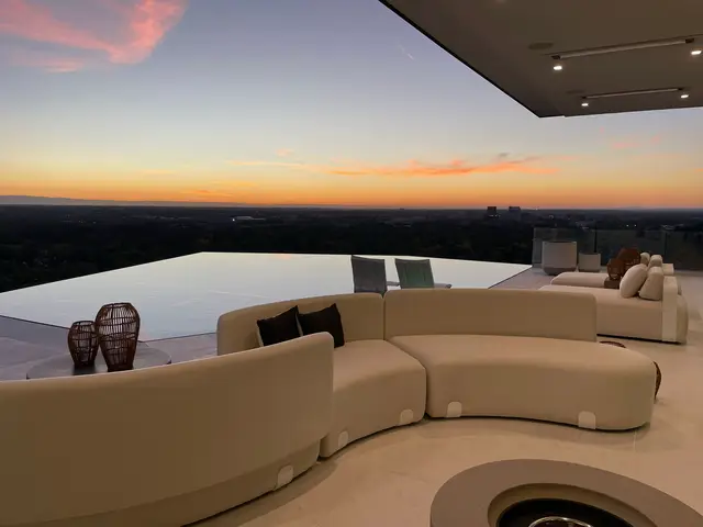 A post by @roveconcepts on TikTok caption: Made for every moment under the sun  #RefinedLuxuryLiving #RoveConcepts #Fyp #OutdoorFurniture #HomeDecor #designinspiration 
