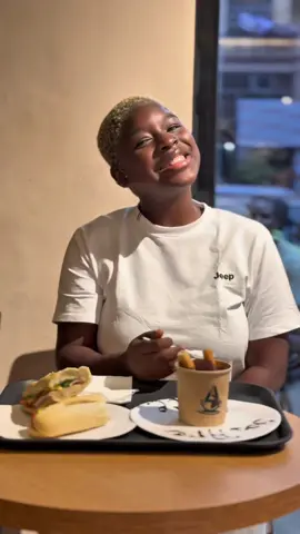 A post by @mariame_et_khalil on TikTok caption: Bienvenue chez @AcileCoffee&More à Kipé , le nouveau coin qui fait sensation à Conakry ! Situé à 300 m du centre émetteur, juste à côté de la station Total, le restaurant ACILE vous accueille désormais dans un tout nouveau chicha lounge à l’étage 😊un endroit parfait pour se détendre entre amis ! Et ce n’est pas tout 🥳Trois nouveaux sandwiches débarquent sur la carte : Tuna /Turkish /Fromage  des recettes savoureuses à ne surtout pas manquer 😮‍💨🤤🥰❤️ #khaliletmariame #acile #Conakry #viralvideos 