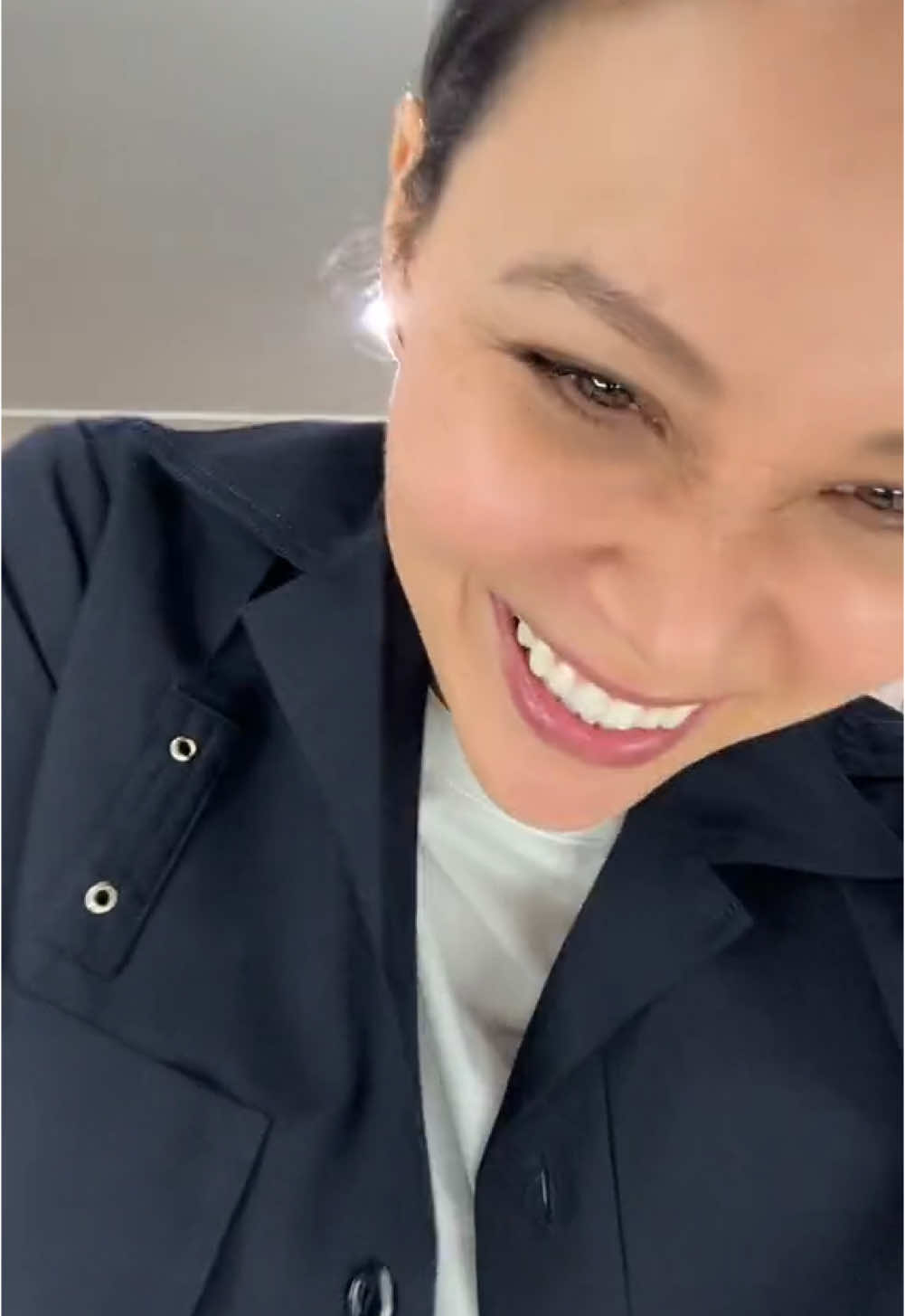 A post by @missoneil on TikTok caption: Sergeant Lucy Chen,  reporting for duty in tonight’s Season Seven Finale of The Rookie!  #therookie #lucychen 