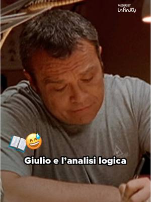A post by @mediasetinfinity on TikTok caption: Sarà una lunga nottata 😅📖  Guarda #ICesaroni su #MediasetInfinity #davedere 