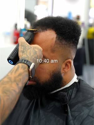 A post by @dreclipperhands on TikTok caption: Brought him back 💪🏼  #hairstyles #funny #viral #inspirational #barberlife #losangelesbarber #texasbarber  #lorainbarber #ohiobarber #barbershopconnect #LAbarber #explore #motivation #elyriabarber #barberlove #clevelandbarbers #cleveland #lorain #beauty #atlantabarber #hairvideos #barbervideos