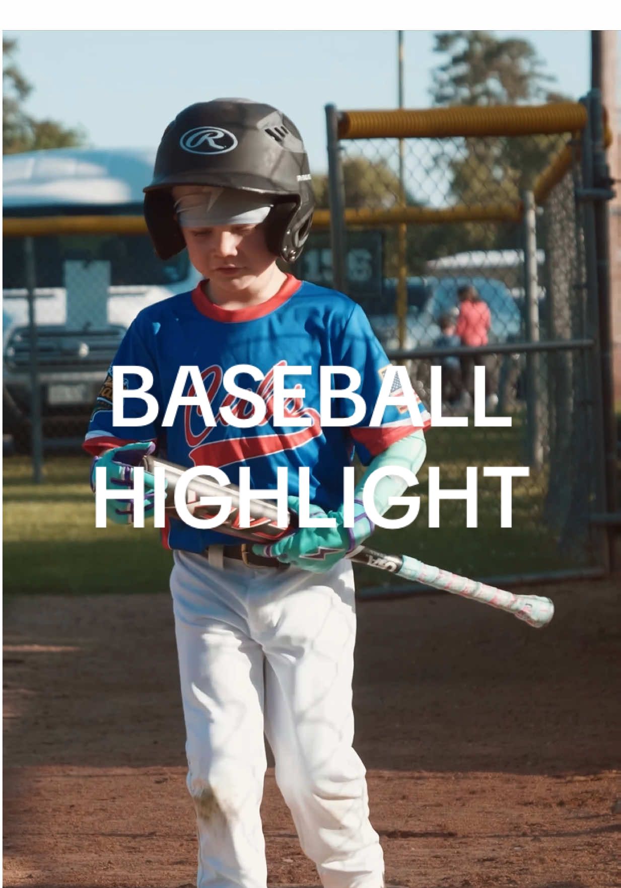 A post by @taylorodlozil on TikTok caption: I had to break out my big camera for a cool highlight reel! When did my little boy start looking so old! 😩 I am so proud of the growth Weston has had in baseball this season. World Series Bound! @brucebolt.us  #baseball #fatherson #highlight #memories 