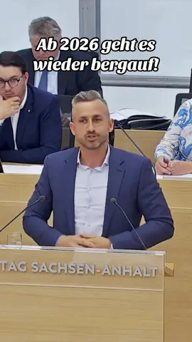 A post by @mutzurwahrheit90 on TikTok caption: Ab 2026 geht es wieder bergauf! #Freiheit #mutzurwahrheit #ulrichsiegmund #AfD #Fakten #Aufklärung #niewiedercdu #SachsenAnhalt #ltlsa #Zukunft 