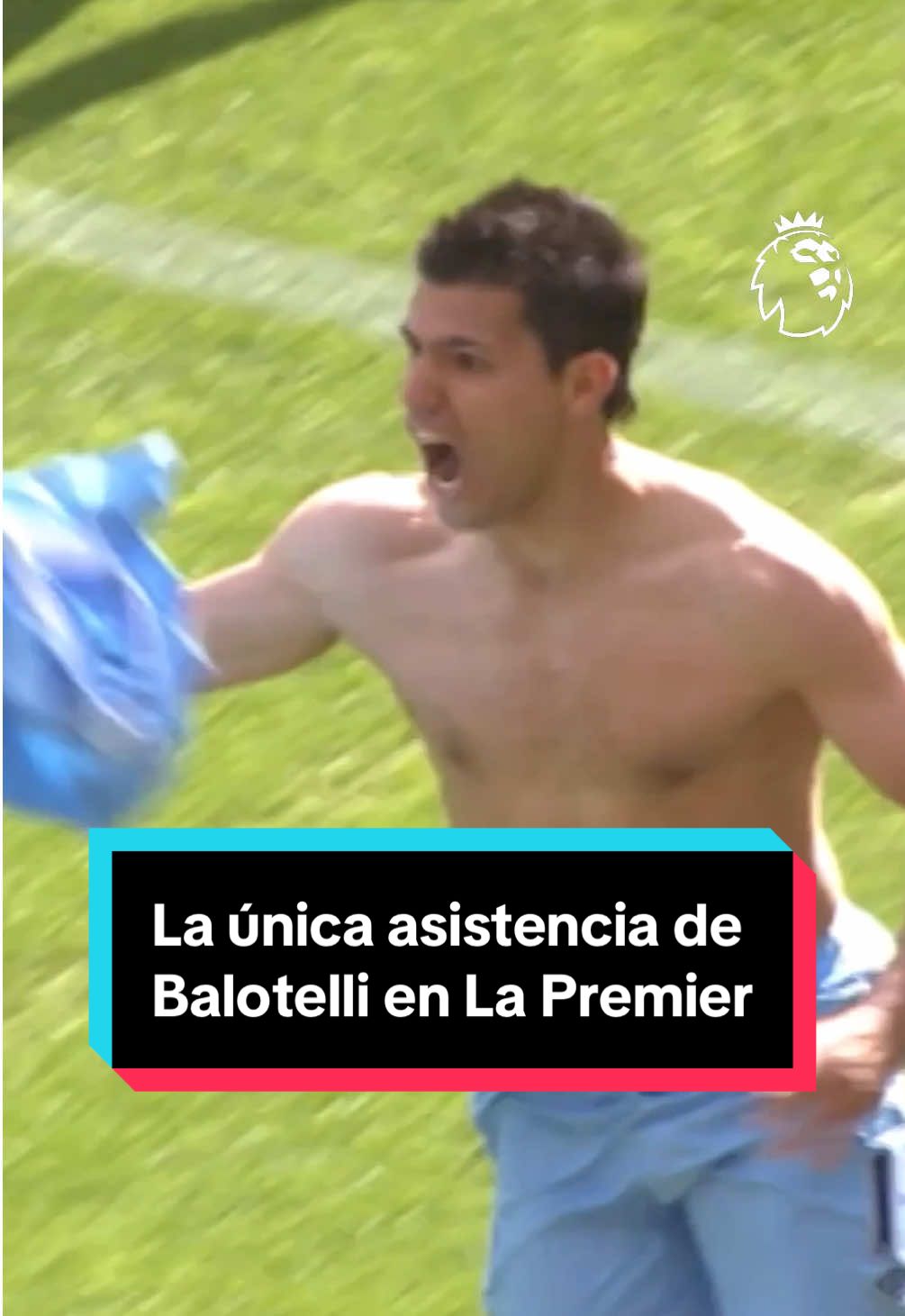 A post by @lapremierleague on TikTok caption: Y el gol del Kun fue algo importante también, ¿no? 😅 #PremierLeague #aguero #TikTokDeportes