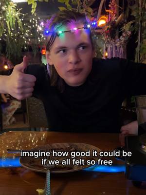 A post by @toren_wolf on TikTok caption: Mama Wolf here: Toren is not feeling well, and asked me to do a video today. Hope I did ok!💕  He says he hopes you all have a lovely day! #autistic #adhd #joy #stimming 