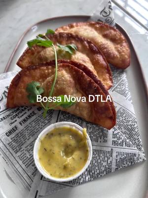 A post by @darealcherokeedass on TikTok caption: #bossanovadtla #bossanova #brazilianfood #downtownla #ca #foryou #foodie #resturant #foryour #darealcherokeedass #ilovetoeat #goodfood #f #fypシ゚viral 