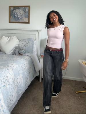 A post by @macandthecheesyy on TikTok caption: be confident and rock yo body 😎 #OOTD #outfitinspo #outfit #style #inspiration 