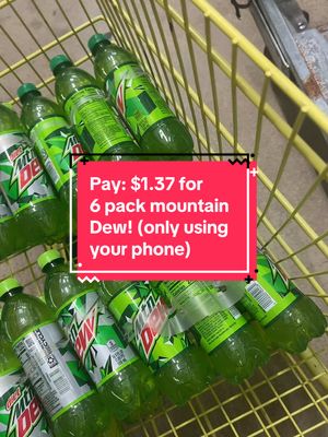 A post by @crazydealsandsteals on TikTok caption: Mountain Dew lovers?  Score this deal thru 5/17/25 @Dollar General , using digital coupons + Checkout 51 & @fetch rewards ! #savings #fyp #fyppppppppppppppppppppppp #couponer #howtocoupon #extremecouponing #learntocoupon #howtosavemoney #savemoneytips #dollargeneraldeals #dollargeneralcouponing 