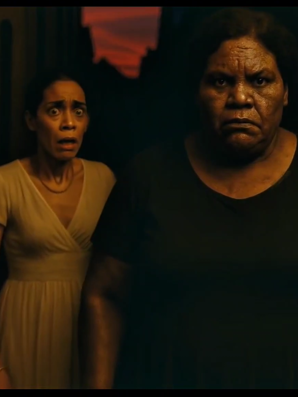 A post by @urbanlegendsfromthehood on TikTok caption: Big Mama's House part 3 #scary #scarytiktoks #horrortiktok #horrorstory #encounter #black #blacktiktok 