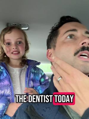 A post by @butterworthdasyrup on TikTok caption: 😂 Dad Joke Win Her level of concern when I was talking about it. I love this girl.   #dadjoke #dad #daughter #family 