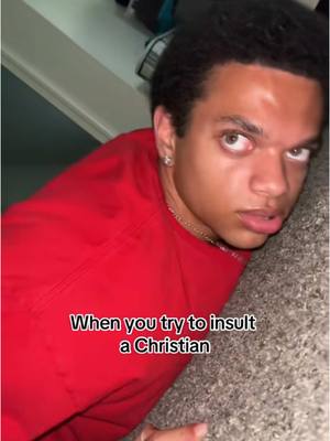 A post by @realchristianmccartney on TikTok caption: Repost for the Christians🤣🤣