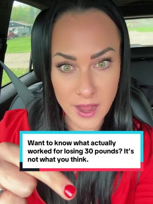 A post by @michellechurchillfit on TikTok caption: Want to know what actually worked for losing 30 pounds? It’s not what you think. #down30lbs #weightlossprogress #weightlossmotivation #weightlossjournal #30poundsdown #weightlossfood #weightlossgoals #thisis35 #35years #weightlossjouney #peri #menopause #menopausesupport #proteinrecipe #proteinsnack #proteinbar #proteine #girlmoms #girlmomma #pastsinglemom #singlemommas #singlemomstrong #skincancersurvivor #workingoutismydrug #thisis34 #reinventyou #reinventyourpast #reinventyourfuture #strongminded #youcan #youwill #michiganmoms #beliefishalfofit #michiganmom 