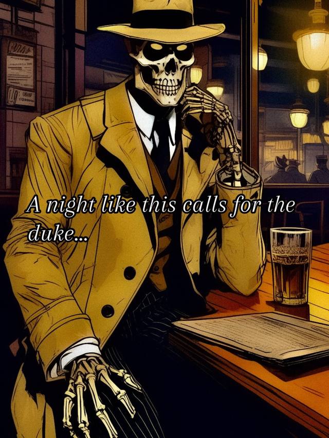 A post by @myrmidonu on TikTok caption: Enjoy a little satin doll for tuesdays happy hour  #jazztok #jazz #satindoll #dukeellington #duke #happyhour #bar #jazzbar #nightlife 