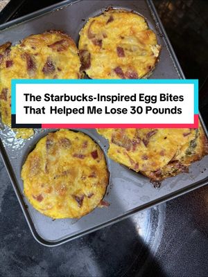 A post by @michellechurchillfit on TikTok caption: The Starbucks-Inspired Egg Bites That  Helped Me Lose 30 Pounds. #girlmoms #girlmomma #pastsinglemom #singlemommas #singlemomstrong #skincancersurvivor #workingoutismydrug #thisis34 #reinventyou #reinventyourpast #reinventyourfuture #strongminded #youcan #youwill #michiganmoms #beliefishalfofit #michiganmom #down30lbs #weightlossprogress #weightlossmotivation #weightlossjournal #30poundsdown #weightlossfood #weightlossgoals #thisis35 #35years #weightlossjouney #peri #menopause #menopausesupport #proteinrecipe #proteinsnack #proteinbar #proteine 