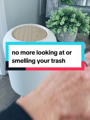 A post by @larloo22 on TikTok caption: Farmhouse style motion sensor trash can  #motionsensortrashcan #farmhousedecor #farmhousestyle #trashcan #tiktokshopcreatorpicks #ttslevelup #tiktokshopspringglowup #tiktokshopmemorialday 