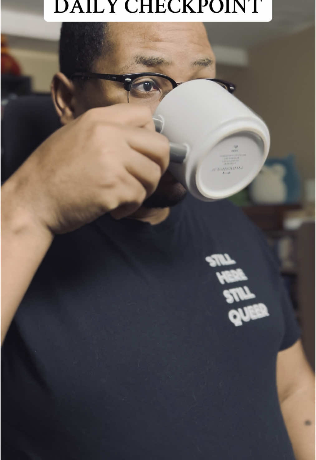 A post by @critbard on TikTok caption: Drink some water. Now. #dailycheckpoint #SelfCare #MentalHealth #fyp