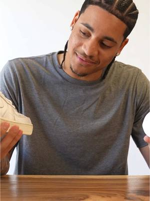A post by @camwilder on TikTok caption: there’s nothing more satisfying than clean kicks… @dovemencare #dovemenpartner 