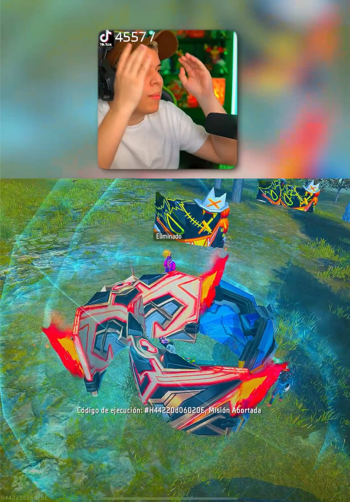 A post by @thehectorinoyt on TikTok caption: Etiqueta a tu amigo que haría esa jugada 🤣 #freefire #hectorino #drops #donato #freefirelatino #freefirelatam 