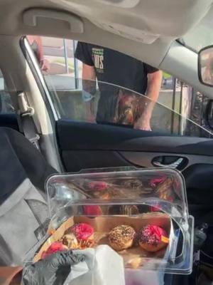 A post by @beauty2thestreetz on TikTok caption: This is the orderly Mother’s Day service before the @lvmpd @lvmpdoce decided to bully & shut down. Not protect & serve. I managed to pass out a few Mother’s Day gift bags, and a few donuts.