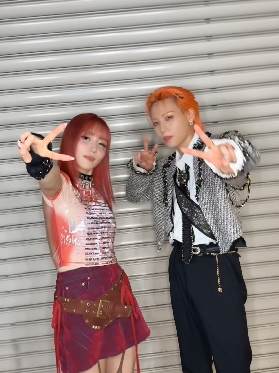 A post by @official_kep1er on TikTok caption: #Yumchallenge With #REN @jo1_gotothetop #JO1 #川尻蓮 #Yum #서영은 #YOUNGEUN #ヨンウン #Kep1er #케플러 #ケプラー