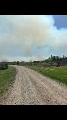 A post by @hannahballavance on TikTok caption: Couldn’t get to our cabin to get any belongings. But we were able to help our friends get some things out.. praying for those to stay safe. And hoping our cabin makes it out #jenkinscreekfire #minnesotawildfires #2025wildfires #northernmnisburning 