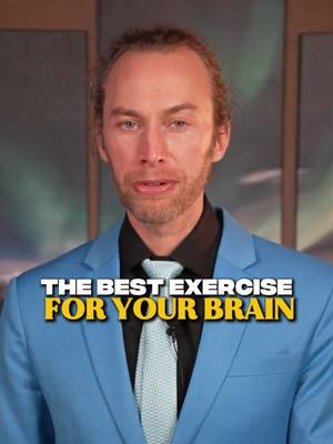 A post by @robertwblove on TikTok caption: The Best Exercise for Your Brain. #brain #exercise #memory #alzheimers #dementia @drheathersandison #robertlove #robertwblove