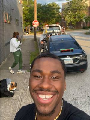 A post by @jahtheg0d on TikTok caption: Just keep going. 2 upcoming actors in Atlanta chasing/attracting dreams😮‍💨💫 not conformed to 4 walls nor a 9-5.😌💯 #fy #trending #atlanta #actors #homeless #viral 