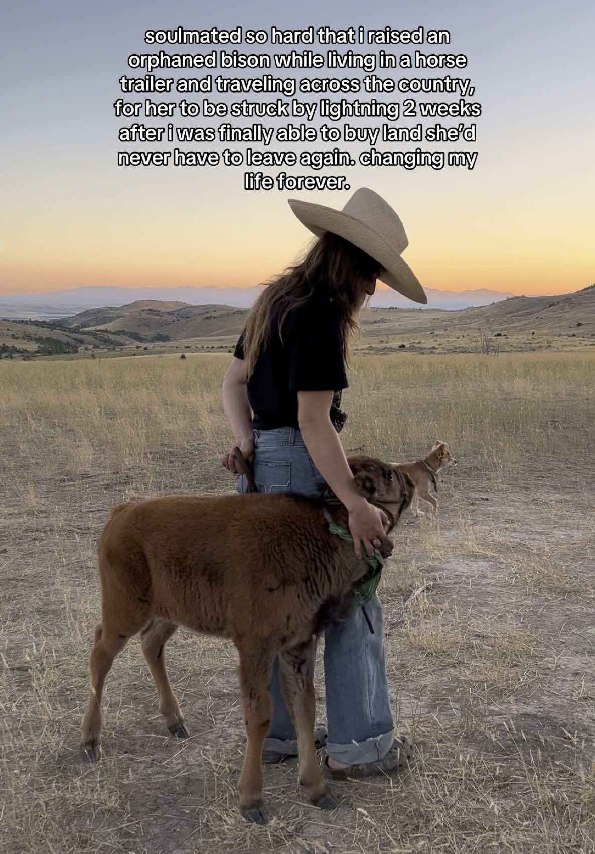 A post by @steadyrein on TikTok caption: i needed her as much as she needed a mom. thank you for leading me home, lu 