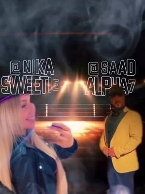 A post by @nika_sweetie on TikTok caption: Das kann ja nur spannend werden 🤯❤️  @⭐️SAAD ALPHA⭐️  #fyp#fürdich#likе#storytime#match#fy#team#goodluck#
