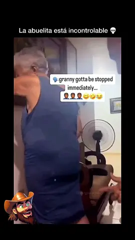 A post by @thepadrineithor on TikTok caption: La abuelita de alguien 🥰😳