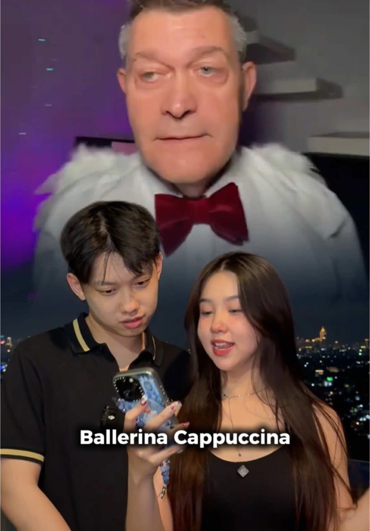 A post by @vilmeijuga on TikTok caption: Ballerina Capuccina 💃🕺🏻