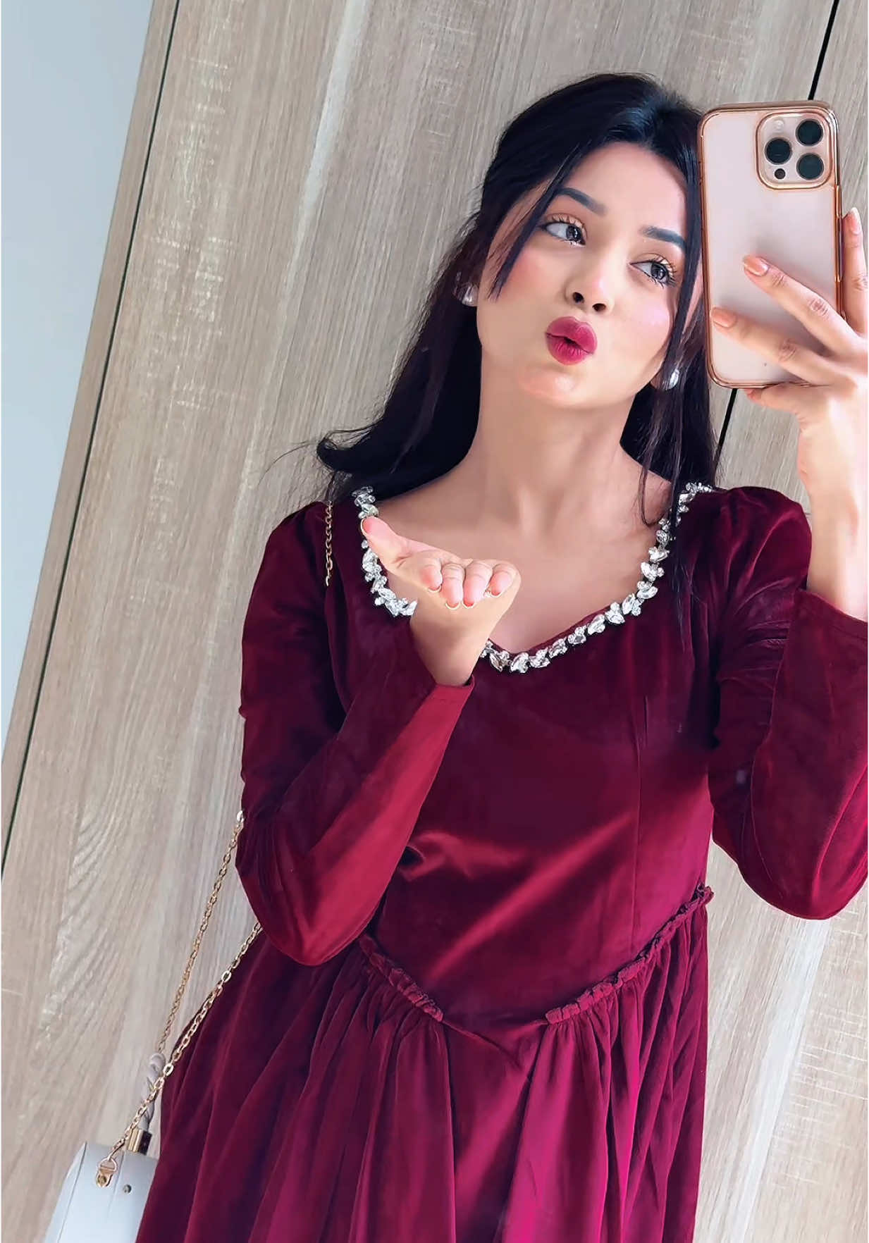 A post by @arohi_mim on TikTok caption: Outfit @Little Wish Store ✔️ #arohimim #trend #foryoupage 
